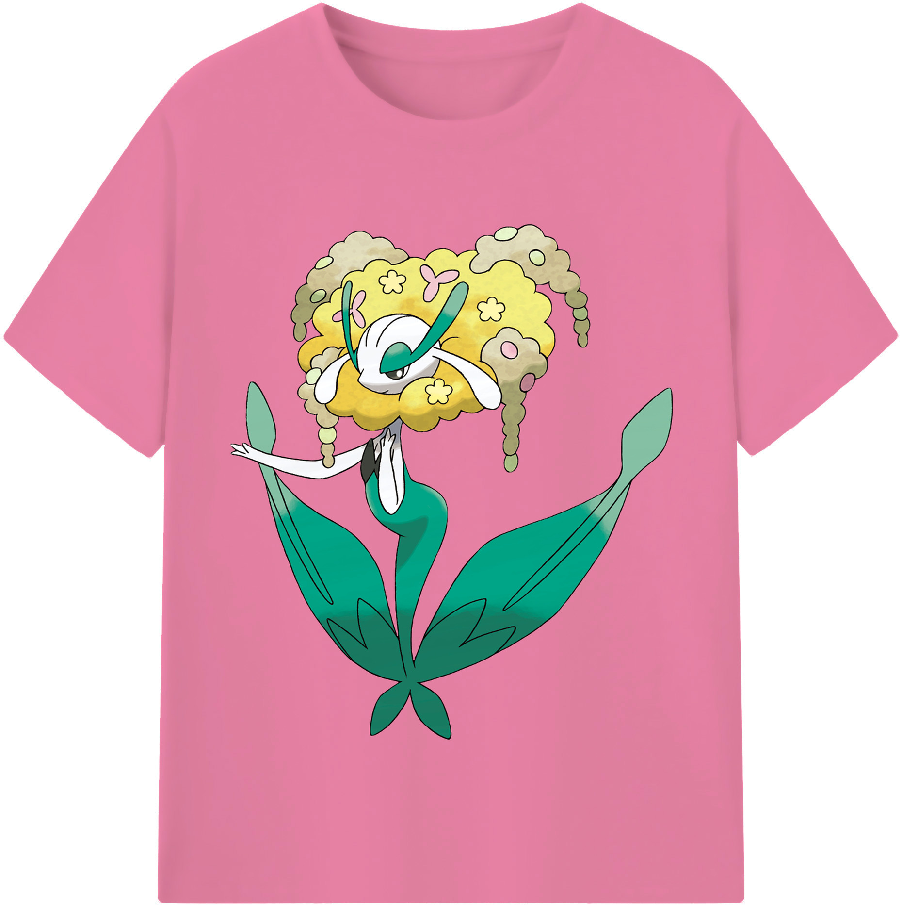 （画像用） ポケットモンスター Pokémon 綿100％半袖Tシャツ（フロントプリント）